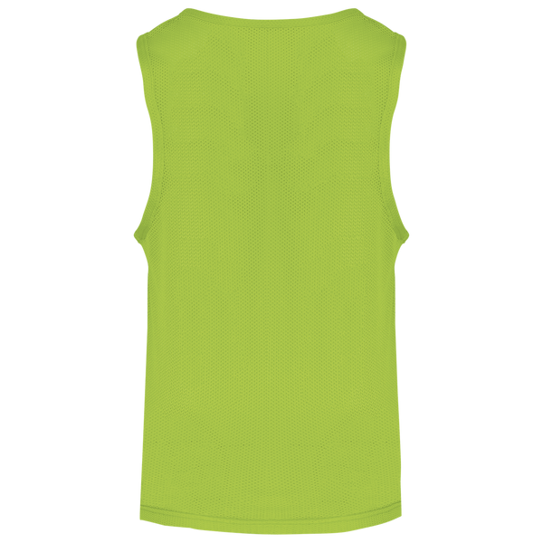 Colete multidesportos de criança malha leve e perfurada-RAG-Tailors-Fardas-e-Uniformes-Vestuario-Pro