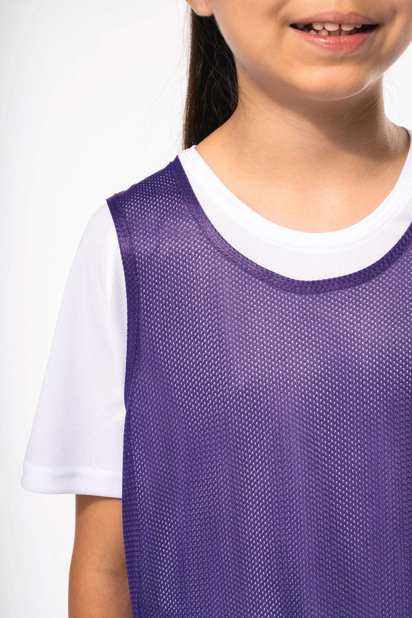Colete multidesportos de criança malha leve e perfurada-RAG-Tailors-Fardas-e-Uniformes-Vestuario-Pro
