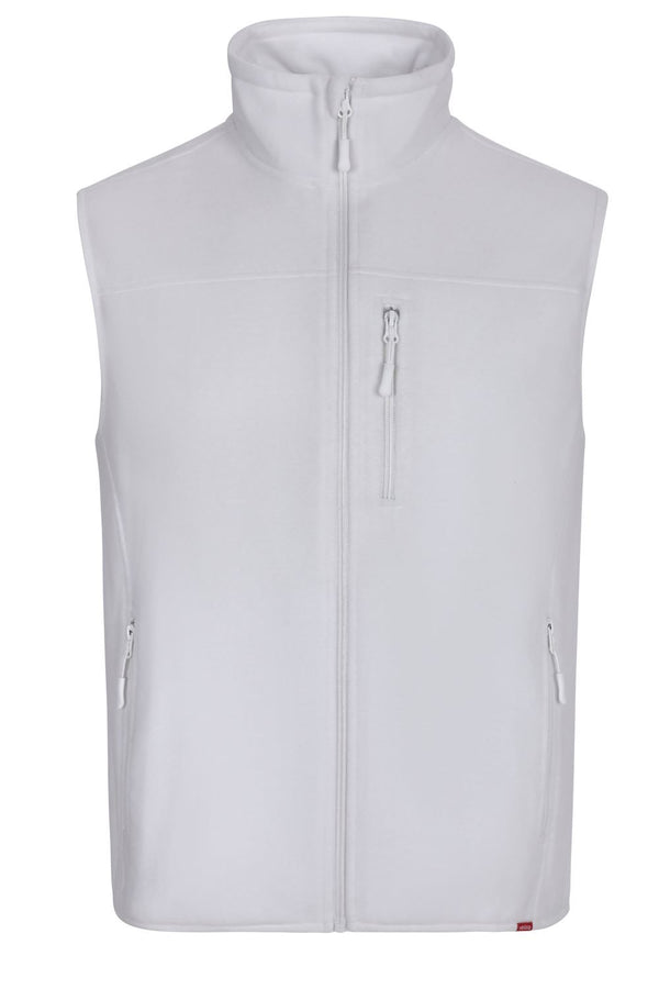 Colete polar em microfibra-Branco - 07-XS-RAG-Tailors-Fardas-e-Uniformes-Vestuario-Pro