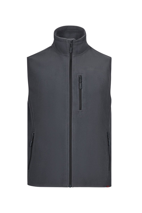 Colete polar em microfibra-Cinza - 08-XS-RAG-Tailors-Fardas-e-Uniformes-Vestuario-Pro