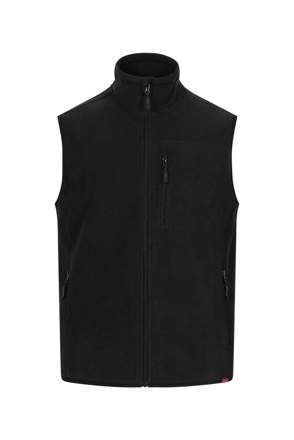 Colete polar em microfibra-Preto - 00-XS-RAG-Tailors-Fardas-e-Uniformes-Vestuario-Pro
