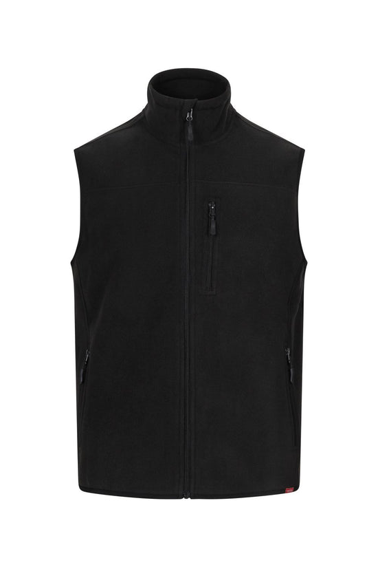 Colete polar em microfibra-Preto - 00-XS-RAG-Tailors-Fardas-e-Uniformes-Vestuario-Pro