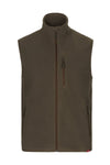 Colete polar em microfibra-Verde Caça - 03-XS-RAG-Tailors-Fardas-e-Uniformes-Vestuario-Pro