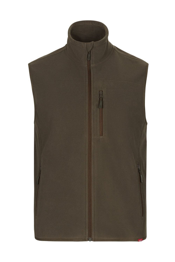 Colete polar em microfibra-Verde Caça - 03-XS-RAG-Tailors-Fardas-e-Uniformes-Vestuario-Pro