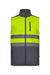 Colete soft shell bicolor de alta visibilidade
