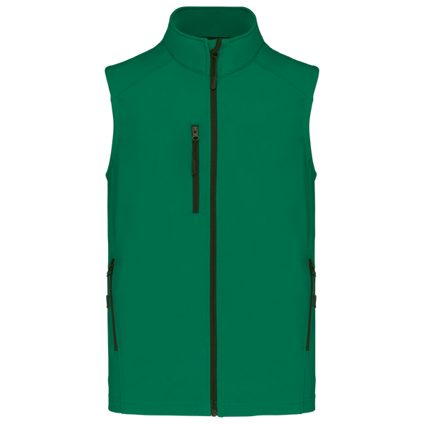 Colete softshell de homem-Verde Kelly-XS-RAG-Tailors-Fardas-e-Uniformes-Vestuario-Pro