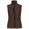 Colete softshell de senhora-Chocolate-M-RAG-Tailors-Fardas-e-Uniformes-Vestuario-Pro