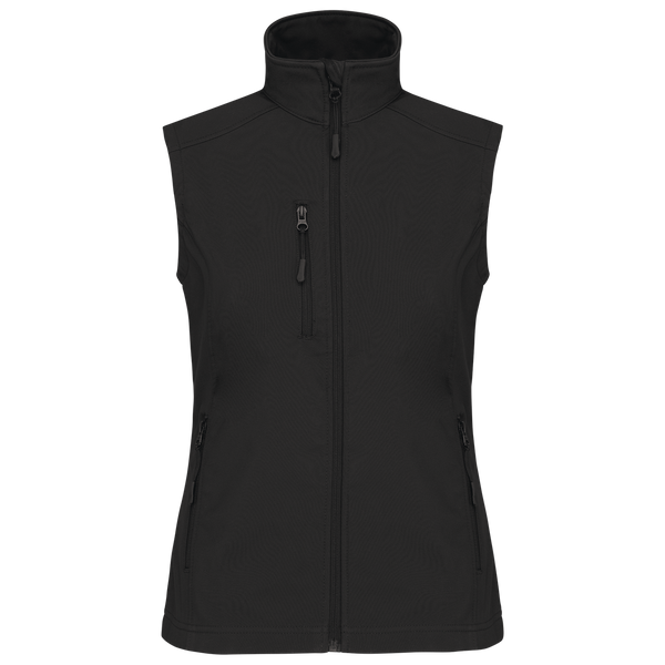 Colete softshell de senhora-Preto-M-RAG-Tailors-Fardas-e-Uniformes-Vestuario-Pro