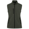 Colete softshell de senhora-Verde Mesclado-M-RAG-Tailors-Fardas-e-Uniformes-Vestuario-Pro