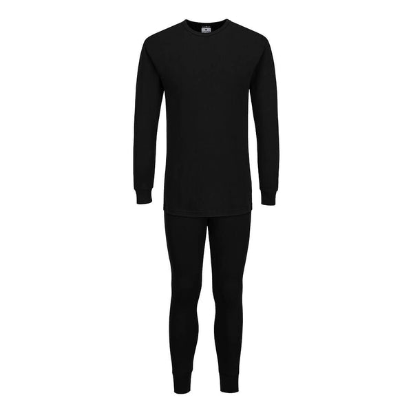 Conjunto de roupa interior térmica-Preto-XS-RAG-Tailors-Fardas-e-Uniformes-Vestuario-Pro