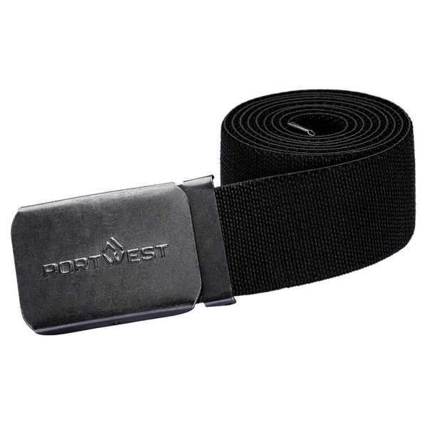 Correia Elástica de Trabalho-Preto-Único-RAG-Tailors-Fardas-e-Uniformes-Vestuario-Pro