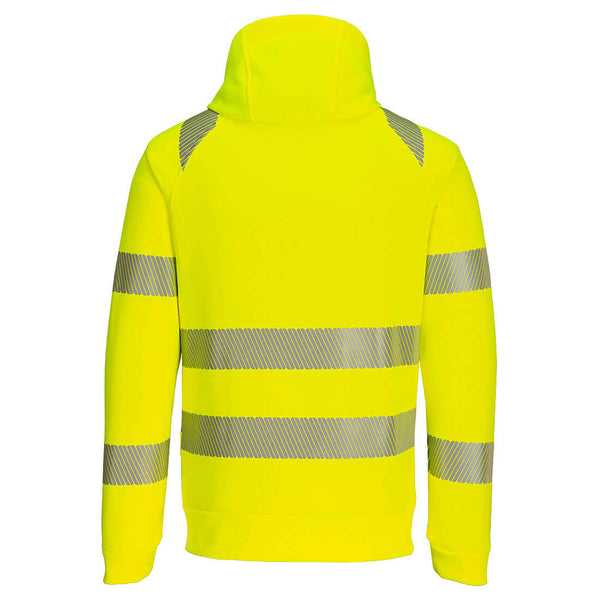 DX4 Hi-Vis Hoodie-RAG-Tailors-Fardas-e-Uniformes-Vestuario-Pro
