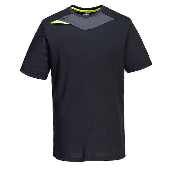 DX4 T-Shirt S/S-Preto-S-RAG-Tailors-Fardas-e-Uniformes-Vestuario-Pro