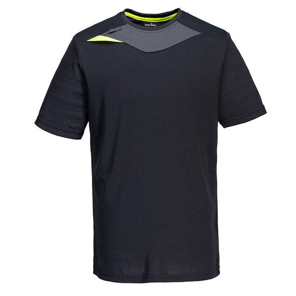 DX4 T-Shirt S/S-Preto-S-RAG-Tailors-Fardas-e-Uniformes-Vestuario-Pro