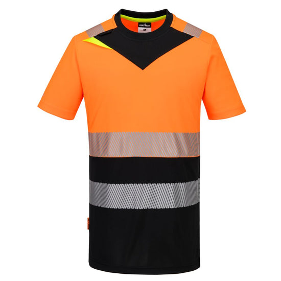 Laranja/preto