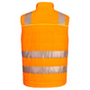 Laranja/preto