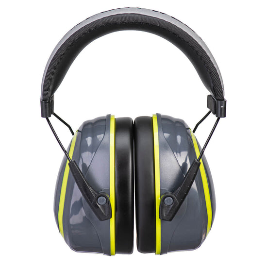 Defensores Auriculares HV Extreme High-Cinza/amarelo-Único-RAG-Tailors-Fardas-e-Uniformes-Vestuario-Pro