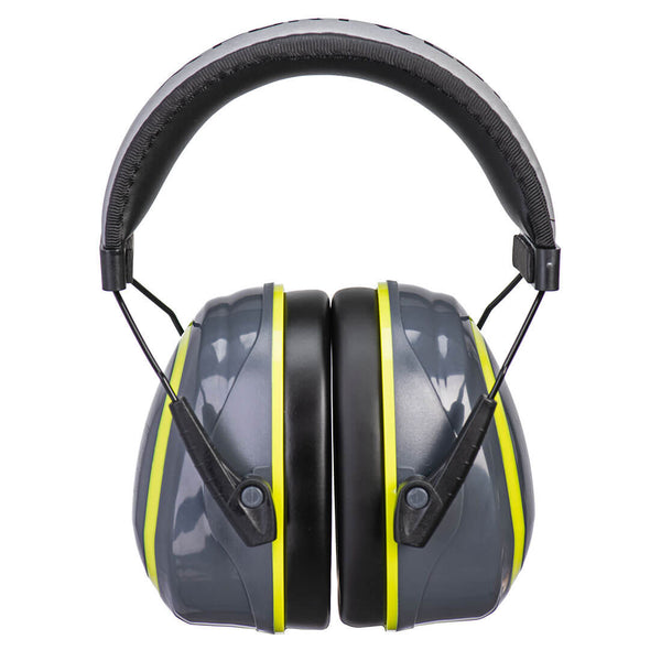 Defensores Auriculares HV Extreme High-Cinza/amarelo-Único-RAG-Tailors-Fardas-e-Uniformes-Vestuario-Pro
