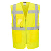 Essential Colete Executivo de Alta Visibilidade-Amarelo-XS-RAG-Tailors-Fardas-e-Uniformes-Vestuario-Pro