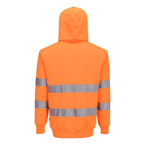 Essential Sweatshirt com Capuz de Alta Visibilidade-RAG-Tailors-Fardas-e-Uniformes-Vestuario-Pro