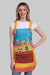Estola de Mestra Infantil com Estampado de Animalinhos e Alças-Única - 8366851-UNICA-RAG-Tailors-Fardas-e-Uniformes-Vestuario-Pro