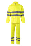 Fato de Chuva de Duas Peças de Alta Visibilidade-Amarelo Fluor-M-RAG-Tailors-Fardas-e-Uniformes-Vestuario-Pro