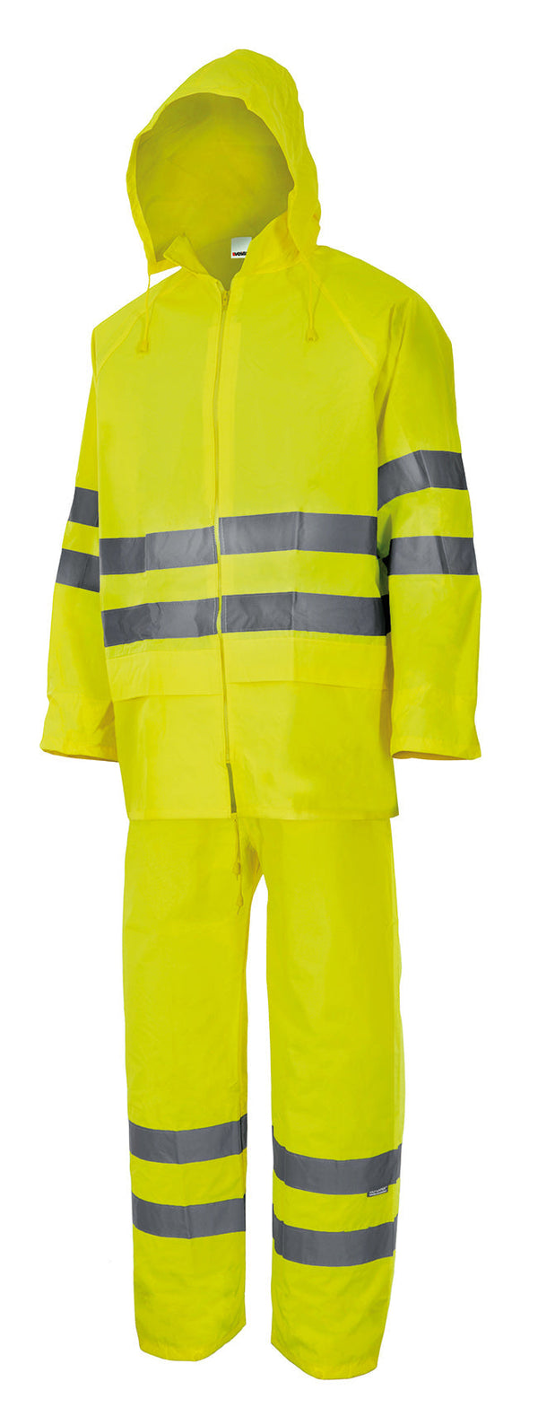 Fato de Chuva de Duas Peças de Alta Visibilidade-RAG-Tailors-Fardas-e-Uniformes-Vestuario-Pro