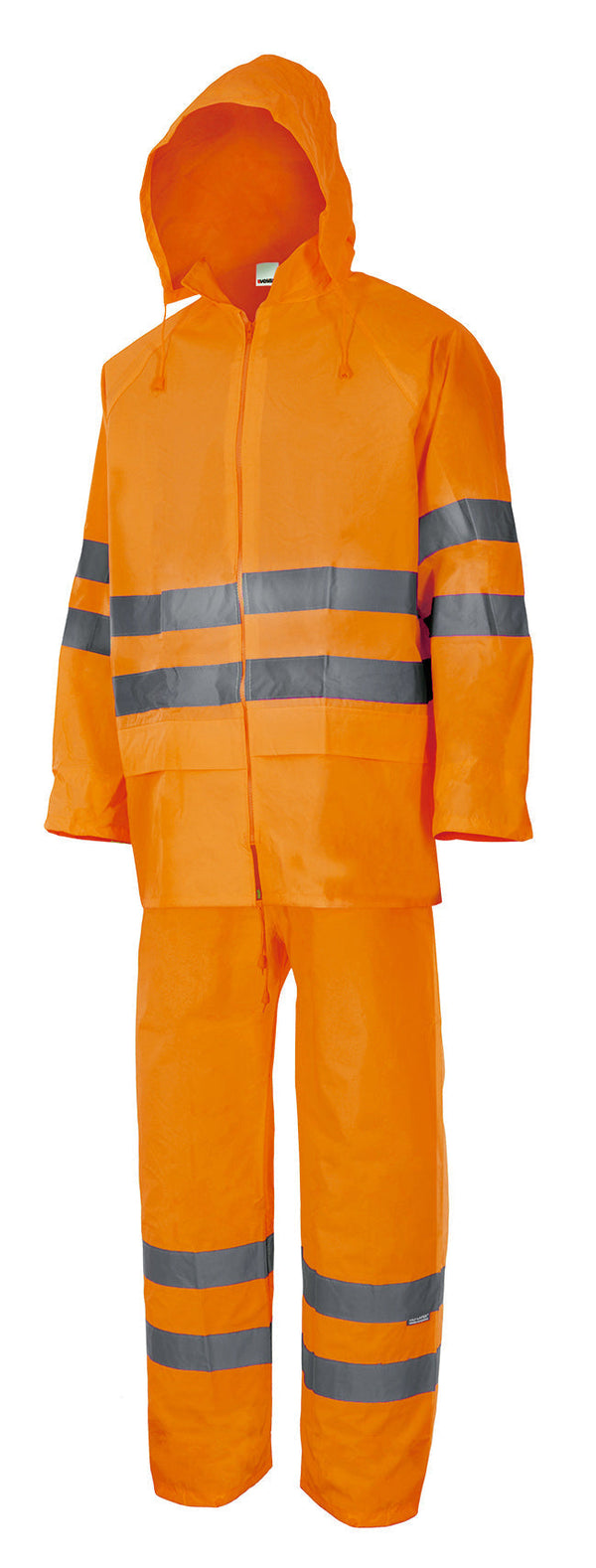 Fato de Chuva de Duas Peças de Alta Visibilidade-RAG-Tailors-Fardas-e-Uniformes-Vestuario-Pro