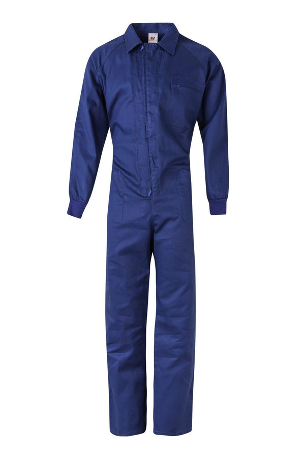 FATO-MACACO 100% ALGODÃO MODELO ITALIANO-Azul-48-RAG-Tailors-Fardas-e-Uniformes-Vestuario-Pro