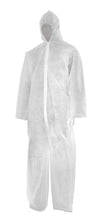 FATO-MACACO COM CAPUZ DESCARTÁVEL - 1 pack (10ud)-Branco-M-RAG-Tailors-Fardas-e-Uniformes-Vestuario-Pro