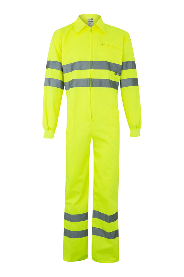 FATO-MACACO DE ALTA VISIBILIDADE-Amarelo Fluor-S-RAG-Tailors-Fardas-e-Uniformes-Vestuario-Pro