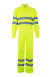FATO-MACACO DE ALTA VISIBILIDADE-Amarelo Fluor-S-RAG-Tailors-Fardas-e-Uniformes-Vestuario-Pro