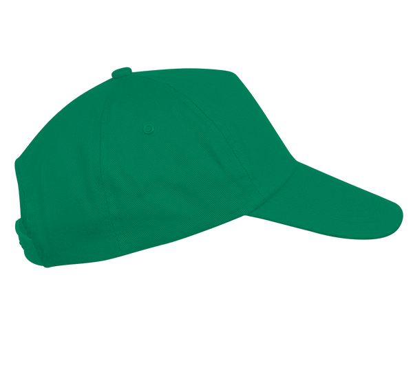 FIRST KIDS - BONÉ FIRST DE CRIANÇA-Kelly Green-One Size-RAG-Tailors-Fardas-e-Uniformes-Vestuario-Pro