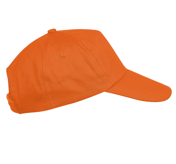 FIRST KIDS - BONÉ FIRST DE CRIANÇA-Laranja-One Size-RAG-Tailors-Fardas-e-Uniformes-Vestuario-Pro