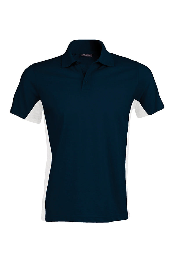 FLAG - POLO PIQUÉ BICOLOR-RAG-Tailors-Fardas-e-Uniformes-Vestuario-Pro