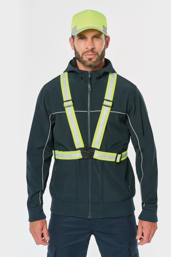 Faixa colete reflector regulável-RAG-Tailors-Fardas-e-Uniformes-Vestuario-Pro