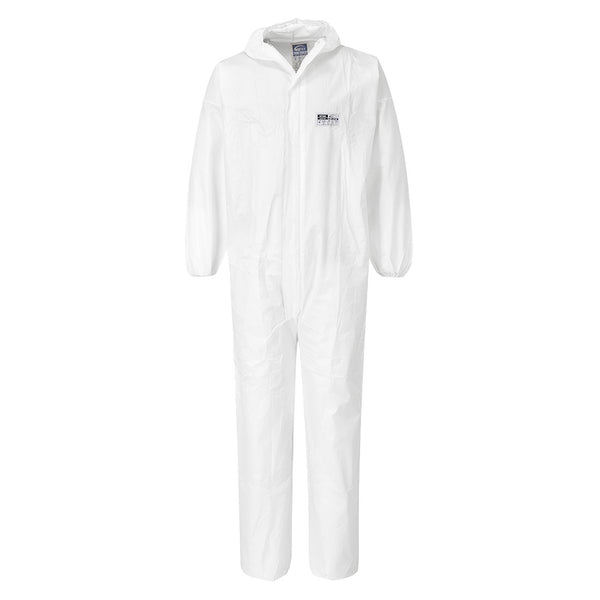Fato Macaco BizTex Microcool Tipo 5/6 (Pack de 50) Branco-RAG-Tailors-Fardas-e-Uniformes-Vestuario-Pro