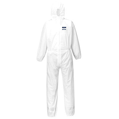 Fato-Macaco BizTex SMS Tipo 5/6 (Pack de 50) - Portwest-Branco-WHR-M-RAG-Tailors-Fardas-e-Uniformes-Vestuario-Pro