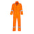 Fato Macaco Bizflame Ultra Anti-estático-Laranja-4XL-RAG-Tailors-Fardas-e-Uniformes-Vestuario-Pro