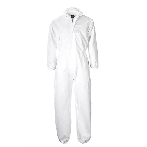 Fato Macaco Descartável em Polipropileno-Branco-S-RAG-Tailors-Fardas-e-Uniformes-Vestuario-Pro