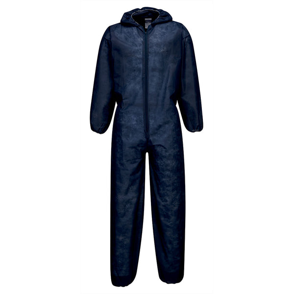 Fato Macaco Descartável em Polipropileno-Marinho-M-RAG-Tailors-Fardas-e-Uniformes-Vestuario-Pro
