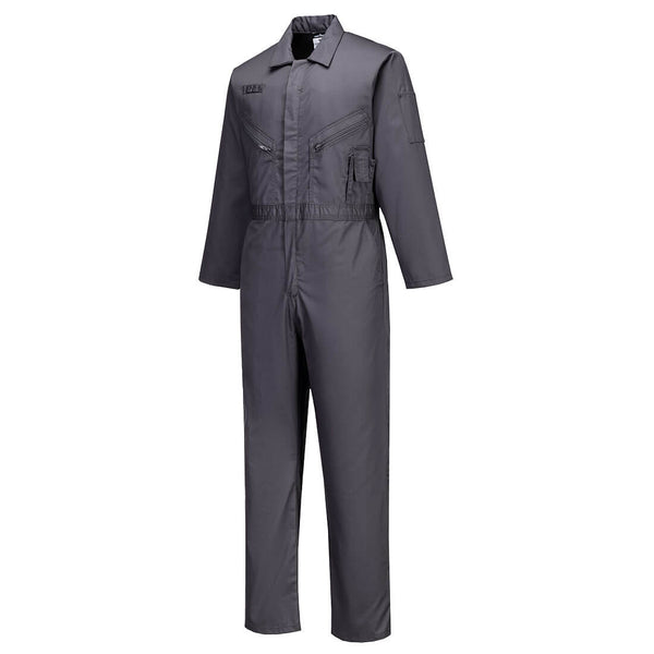 Fato Macaco Liverpool-Cinza Grafite-XS-RAG-Tailors-Fardas-e-Uniformes-Vestuario-Pro
