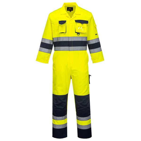 Fato Macaco alta visibilidade Nantes-Amarelo/Marinho-S-RAG-Tailors-Fardas-e-Uniformes-Vestuario-Pro