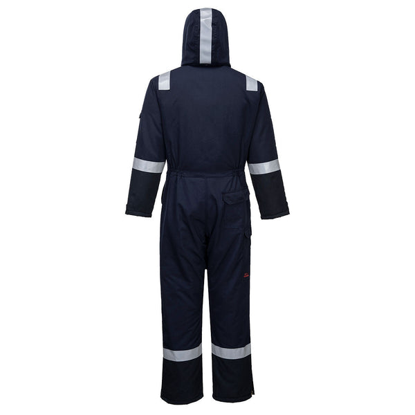 Fato Macaco de Inverno Araflame Insulated Antiestático e Ignífugo-RAG-Tailors-Fardas-e-Uniformes-Vestuario-Pro