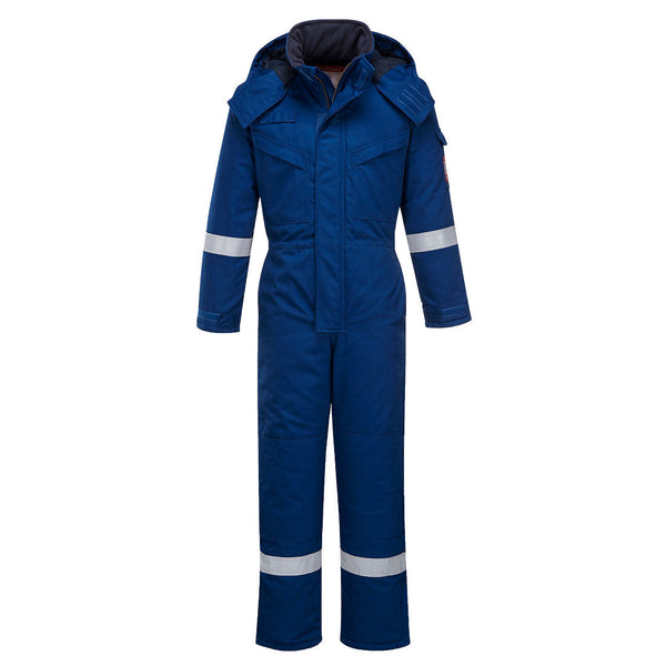 Fato Macaco ignígugo e anti-estático para inverno-Azul Royal-S-RAG-Tailors-Fardas-e-Uniformes-Vestuario-Pro