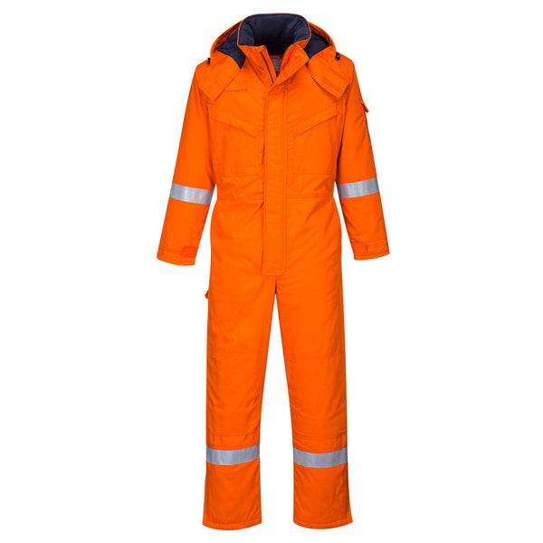 Fato Macaco ignígugo e anti-estático para inverno-Laranja-L-RAG-Tailors-Fardas-e-Uniformes-Vestuario-Pro