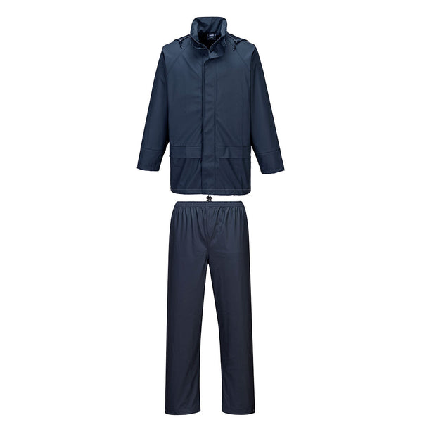Fato chuva Sealtex Essential ( 2 peças )-Marinho-S-RAG-Tailors-Fardas-e-Uniformes-Vestuario-Pro