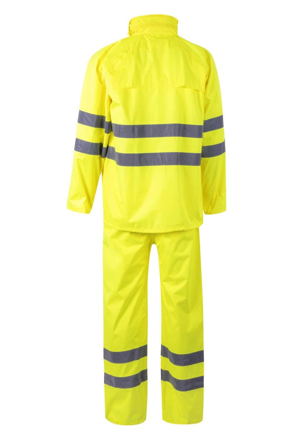 Fato de Chuva de Duas Peças de Alta Visibilidade-RAG-Tailors-Fardas-e-Uniformes-Vestuario-Pro
