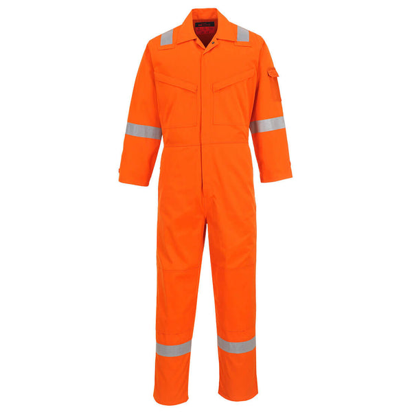Fato de Macaco Araflame Prata-Laranja-34-RAG-Tailors-Fardas-e-Uniformes-Vestuario-Pro