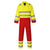 Fato de Macaco Bizflame Work Hi-Vis anti-estático de alta visibilidade-Amarelo-S-RAG-Tailors-Fardas-e-Uniformes-Vestuario-Pro